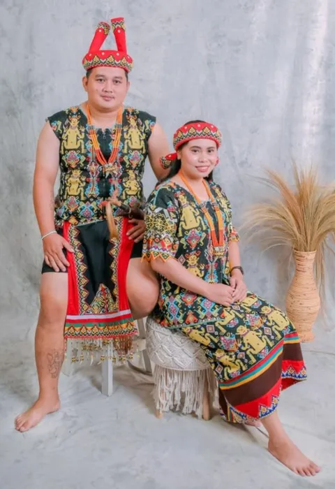 Foto sampul undangan Sita & Erianus