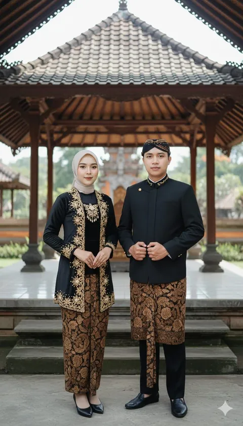 Foto sampul undangan Zidhan & Amilia