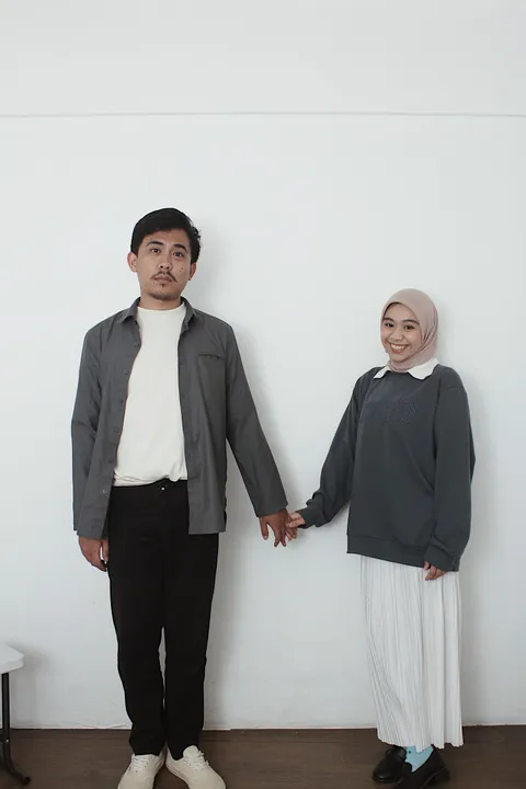 Foto sampul undangan Fadhel & Nisma
