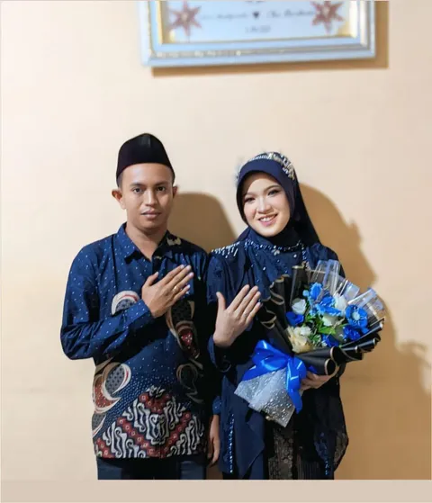 Foto sampul undangan Wulan & Bambang
