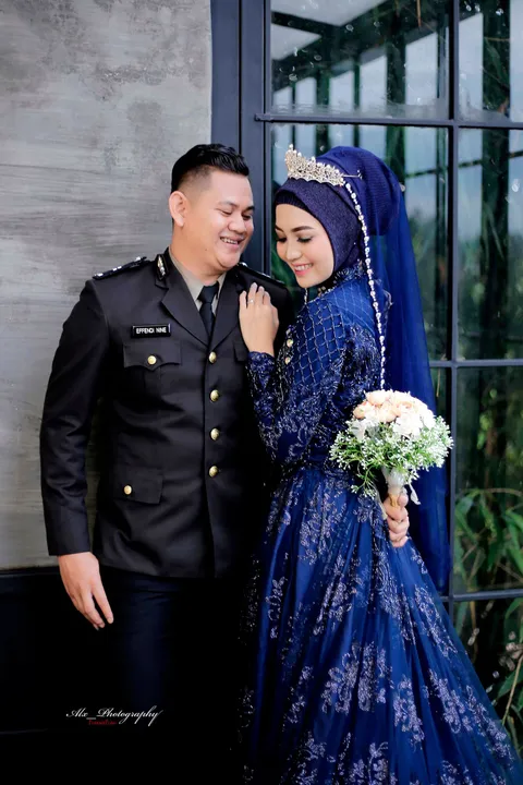 Foto sampul undangan Effendi & Awanda