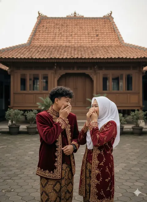 Foto sampul undangan Sabil & Malcolm