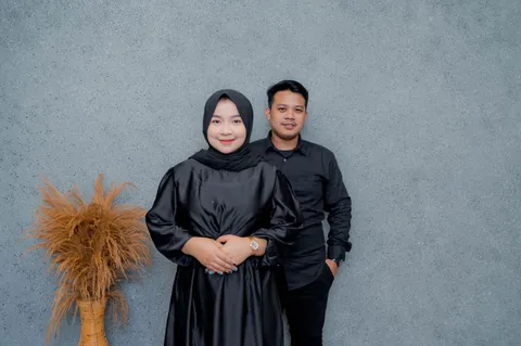 Foto sampul undangan Felani & Kenken