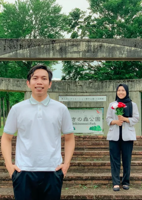 Foto sampul undangan Erlinda Nur Gumilang & Agung Santoso
