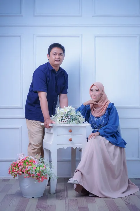 Foto sampul undangan Feza & Sefti