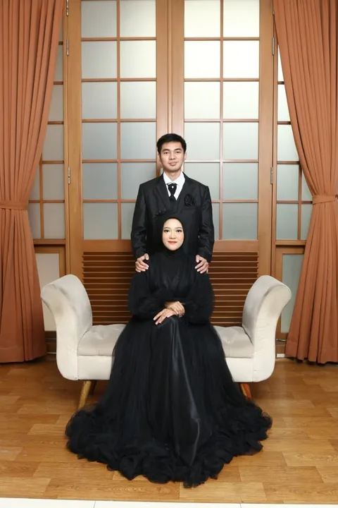 Foto sampul undangan Saeful & Icha