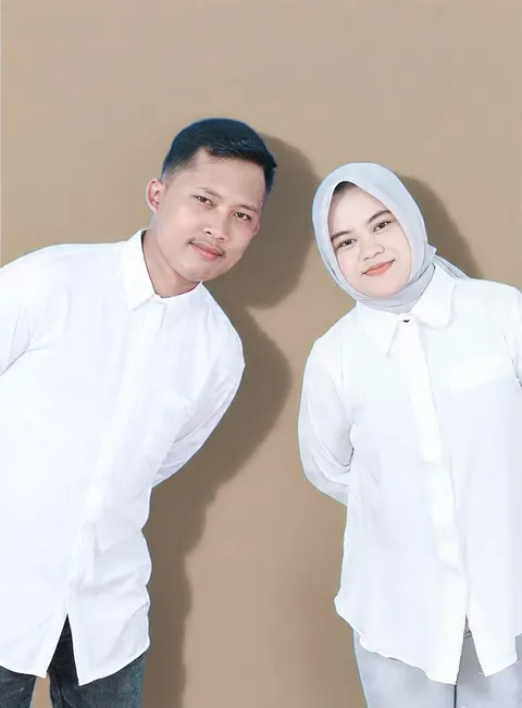 Foto sampul undangan Siti Fatimah & Slamet Setiawan