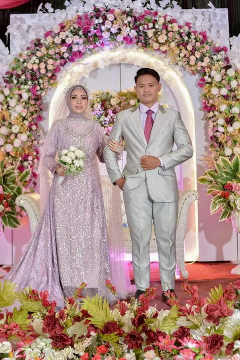 Foto sampul undangan Dandi & Hawa