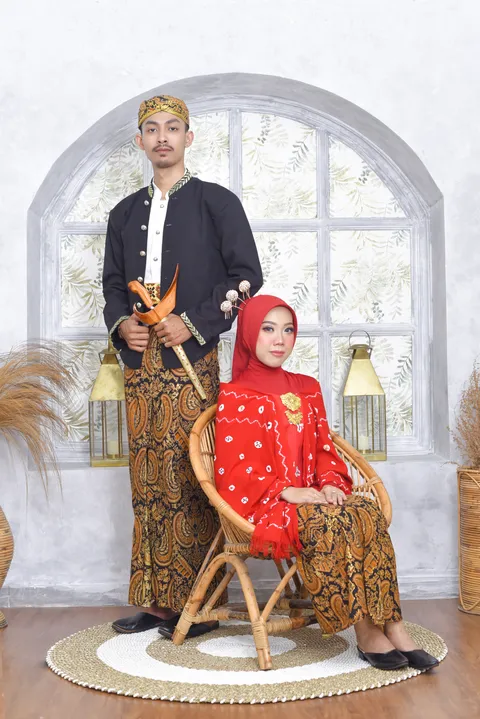 Foto sampul undangan Parhan & Fajrin