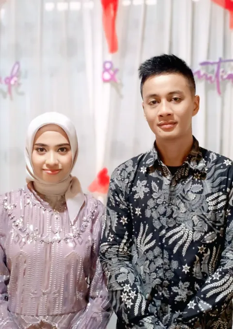 Foto sampul undangan Mutia & Sandi