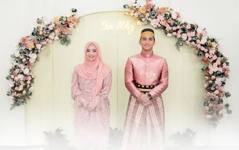 Foto sampul undangan Ova & Aldy