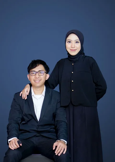 Foto sampul undangan Putri & Ghozali