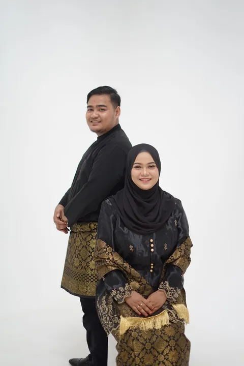 Foto sampul undangan Hamdi & Eka