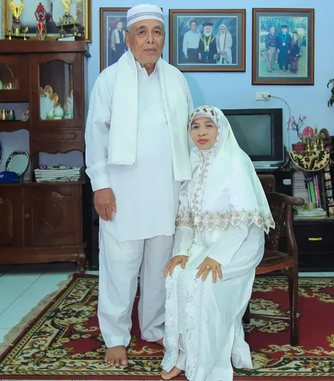 Foto sampul undangan Antoni & Ayu