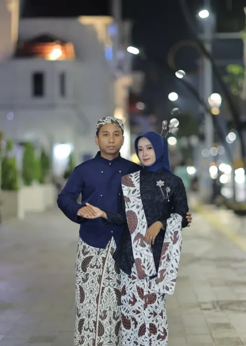 Foto sampul undangan Nisya & Zaky