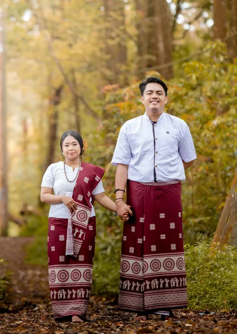 Foto sampul undangan Mike & Selvi