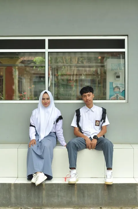 Foto sampul undangan Mimiw & Ube