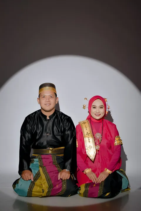 Foto sampul undangan Indah & Maman