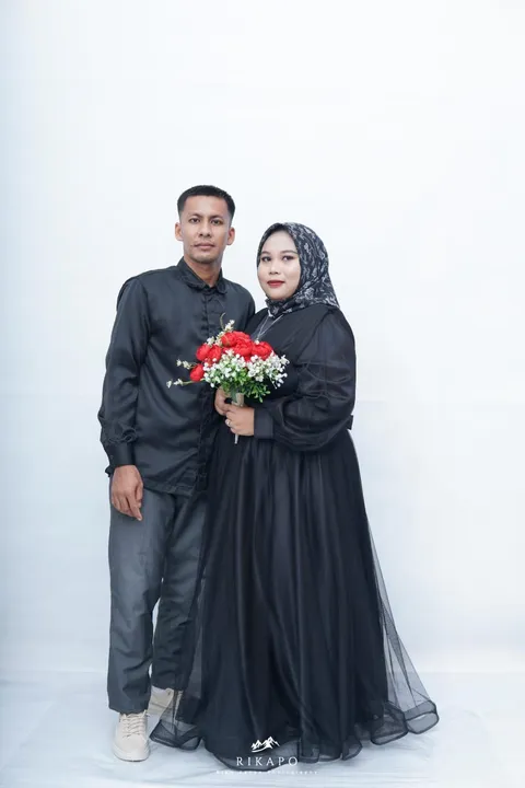 Foto sampul undangan Arul & Putri