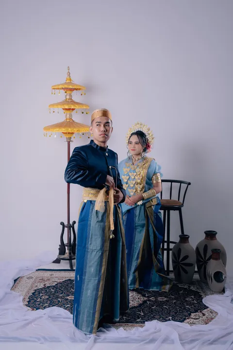Foto sampul undangan Andi & Sabrina