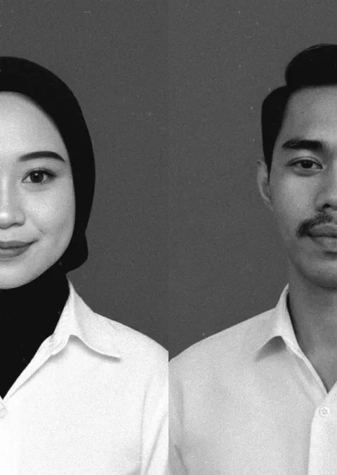 Foto sampul undangan Hajir & Indri