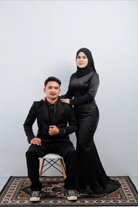 Foto sampul undangan Julia & Arvin