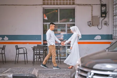 Foto sampul undangan Gema & Dona