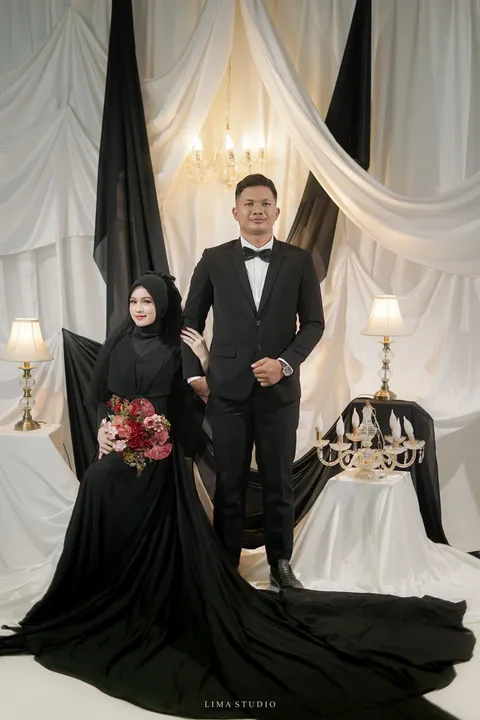 Foto sampul undangan Bima & Elsa