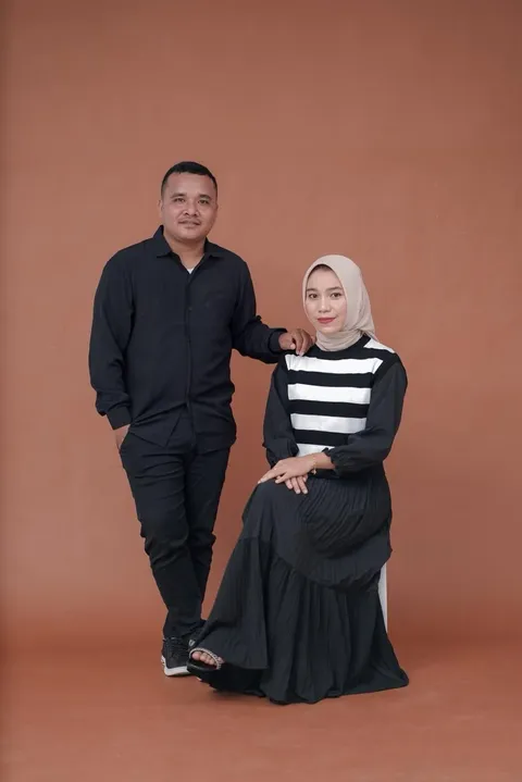Foto sampul undangan Takdir & Fitria