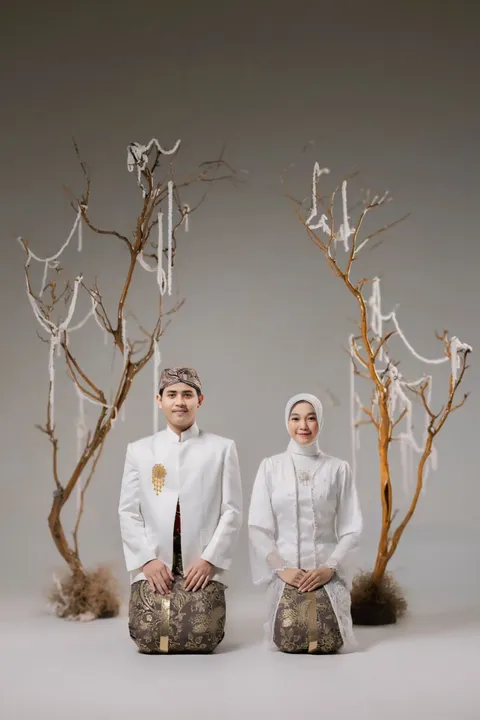 Foto sampul undangan Hida & Rizky