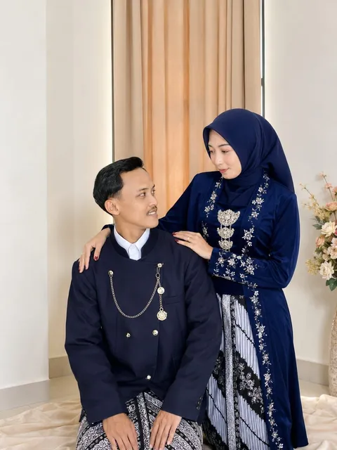 Foto sampul undangan Yosi & Eko