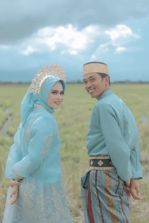 Foto sampul undangan Herdiani & Andi