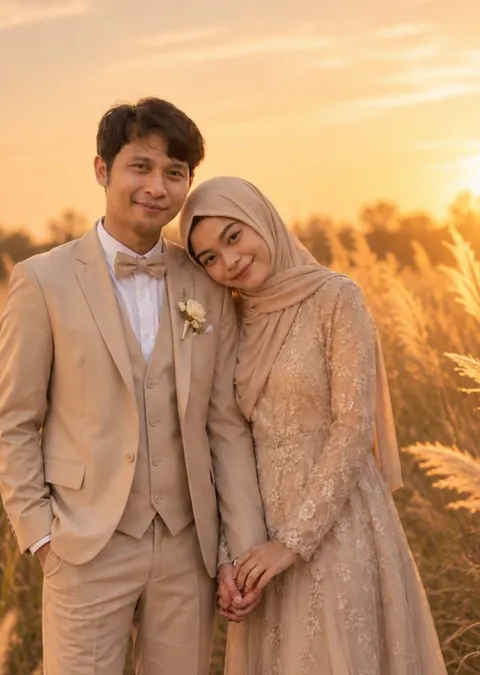 Foto sampul undangan Yunita & Syamsul