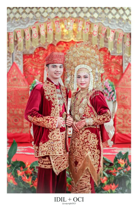 Foto sampul undangan Rosi Nofita & Idl Fitrizal