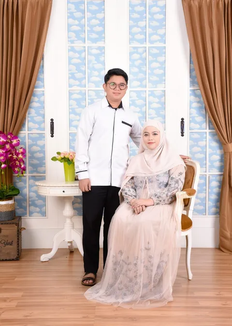 Foto sampul undangan Eti Wijayanti & Taufiqurrahman