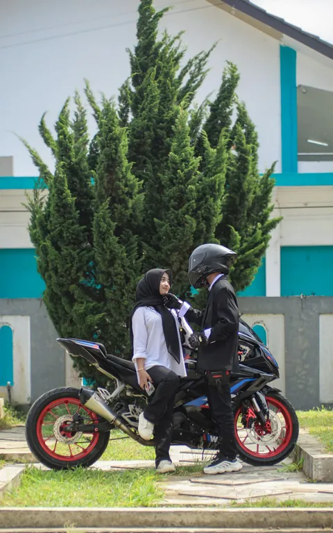Foto sampul undangan Arhan & Risni