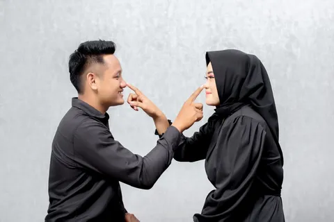 Foto sampul undangan Wulan & Andi