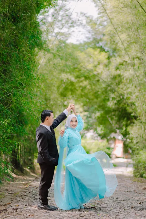 Foto sampul undangan Ikhsan & Ayu