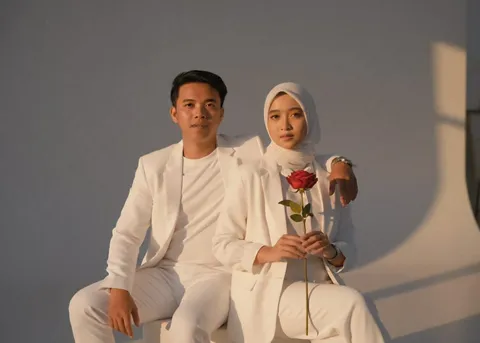 Foto sampul undangan Luana & Rahmat