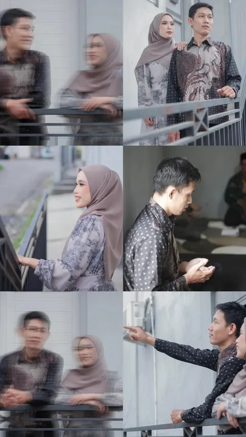 Foto sampul undangan Putri Oktafiani, A.Md.Ak & Mukhamad Budiman, A.Md