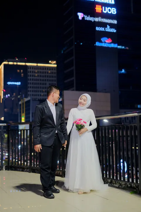 Foto sampul undangan Ryo & Aidha