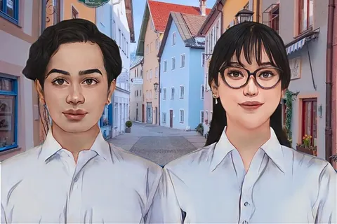 Foto sampul undangan Hadi & Anna
