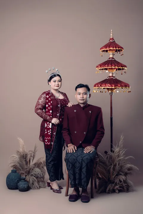 Foto sampul undangan Gita & Anang