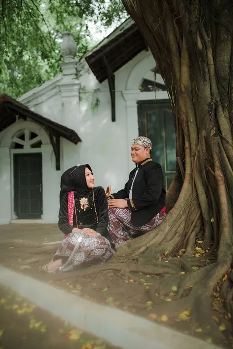 Foto sampul undangan Nana & Dewi