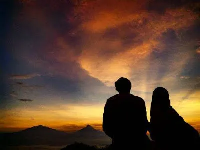 Foto sampul undangan Ricky & Aini