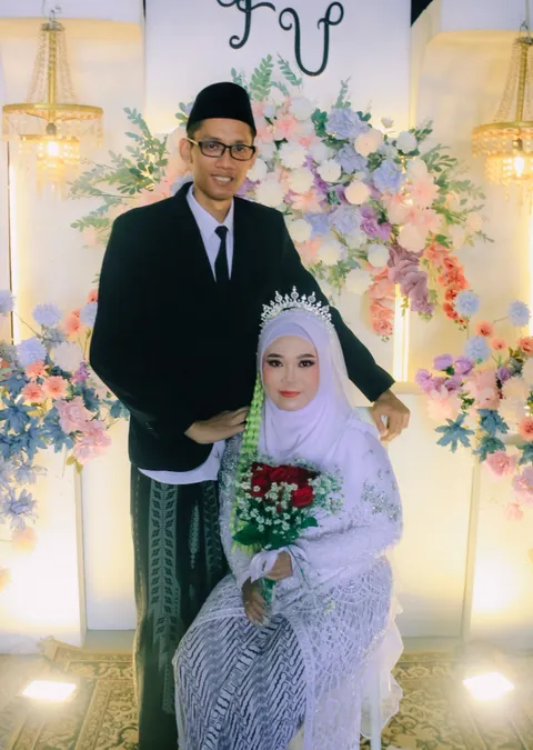 Foto sampul undangan Ubaidillah & Syafa'ah
