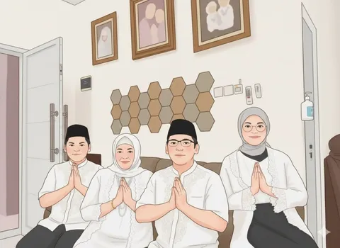 Foto sampul undangan Syukuran Rumah