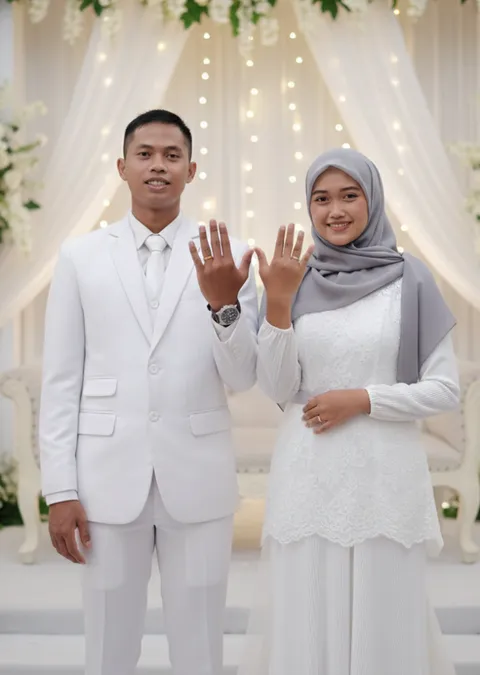 Foto sampul undangan Fepri & Sulis
