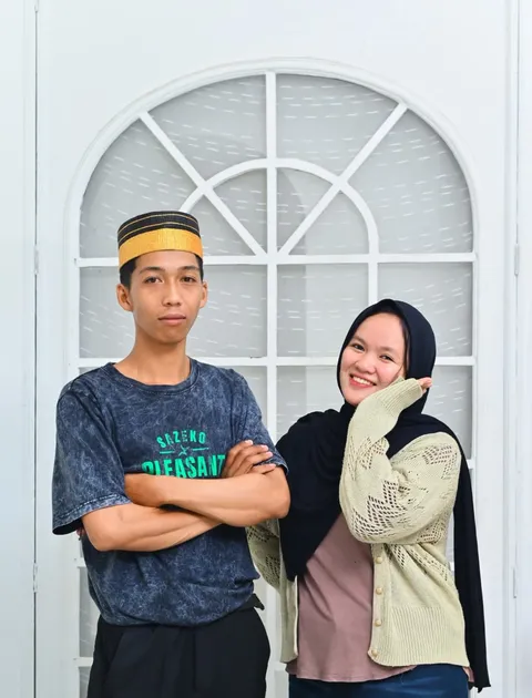 Foto sampul undangan Tiara & Umar