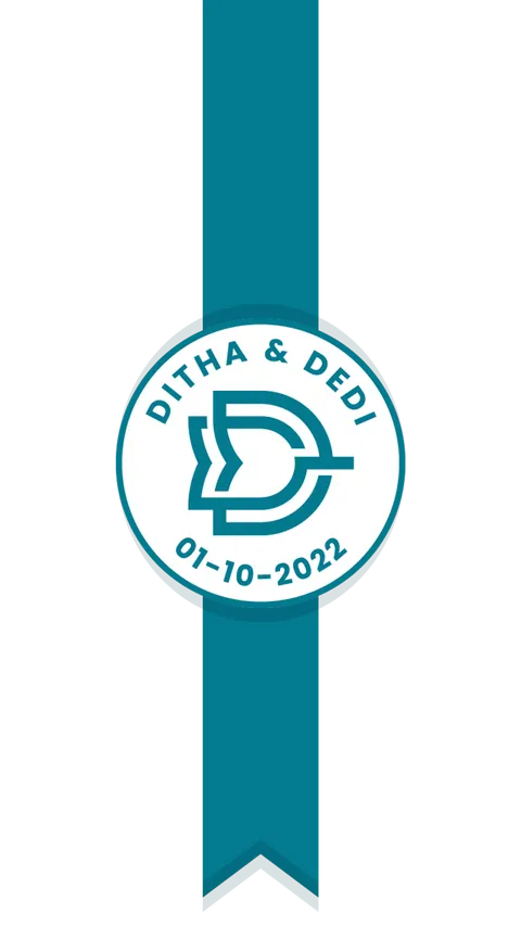 Foto sampul undangan Dedi & Ditha